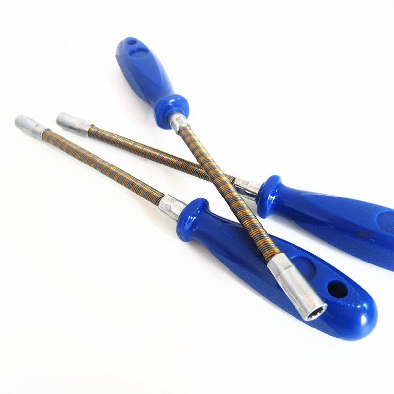 正品台湾进口APA喉批 弹簧批 软管螺丝批 套筒螺丝刀 可弯曲