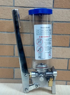 YGL-T080手摇式黄油泵LSG-08冲床油脂泵浓油泵SRB-G6.3锂脂泵