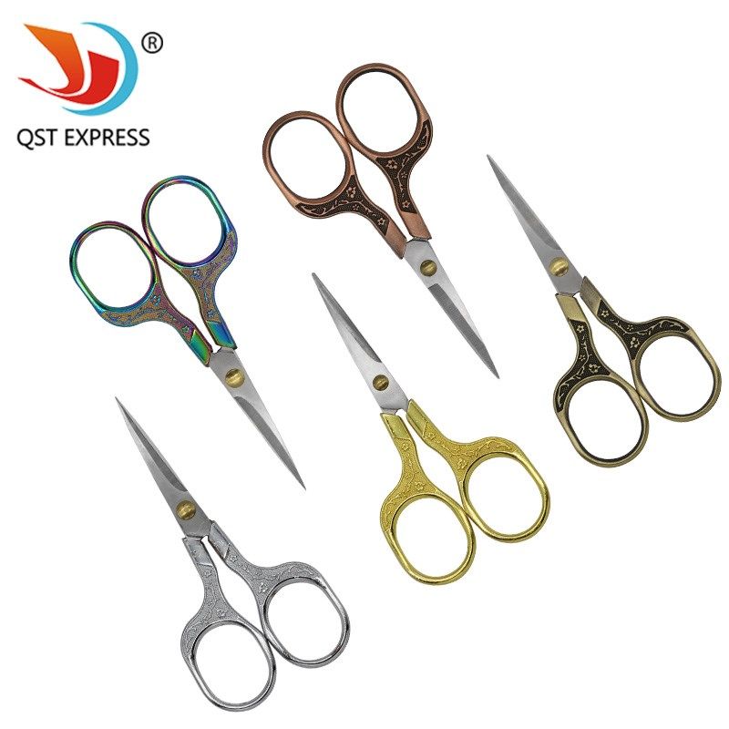 不锈钢电镀复古梅花剪 DIY十字绣手工裁缝剪纸 精雕梅花尖嘴剪刀,宠物/宠物食品及用品,宠物背包,淘宝优惠券,粉丝福利购,淘宝优惠卷