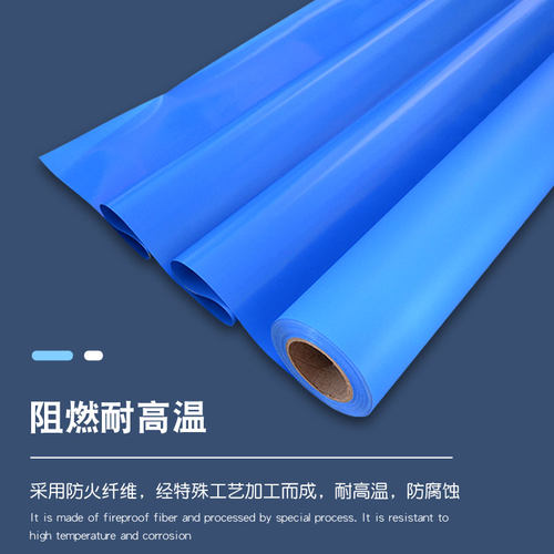 中央空调出风口帆布软接导风袋风机口纳米防火布空调出风口三防布