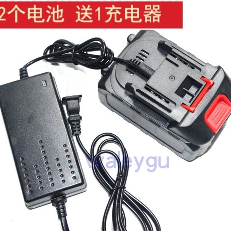 上海奇质 48V68V88V98V无刷角磨机电动扳手鼓风机 锂电池 充电器