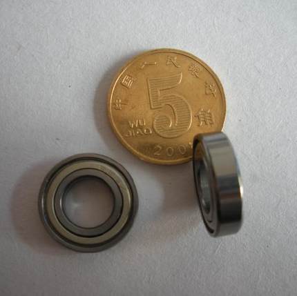 深沟球轴承688ZZ,L-1680 ,Z2组的质量,尺寸:8*16*5MM。