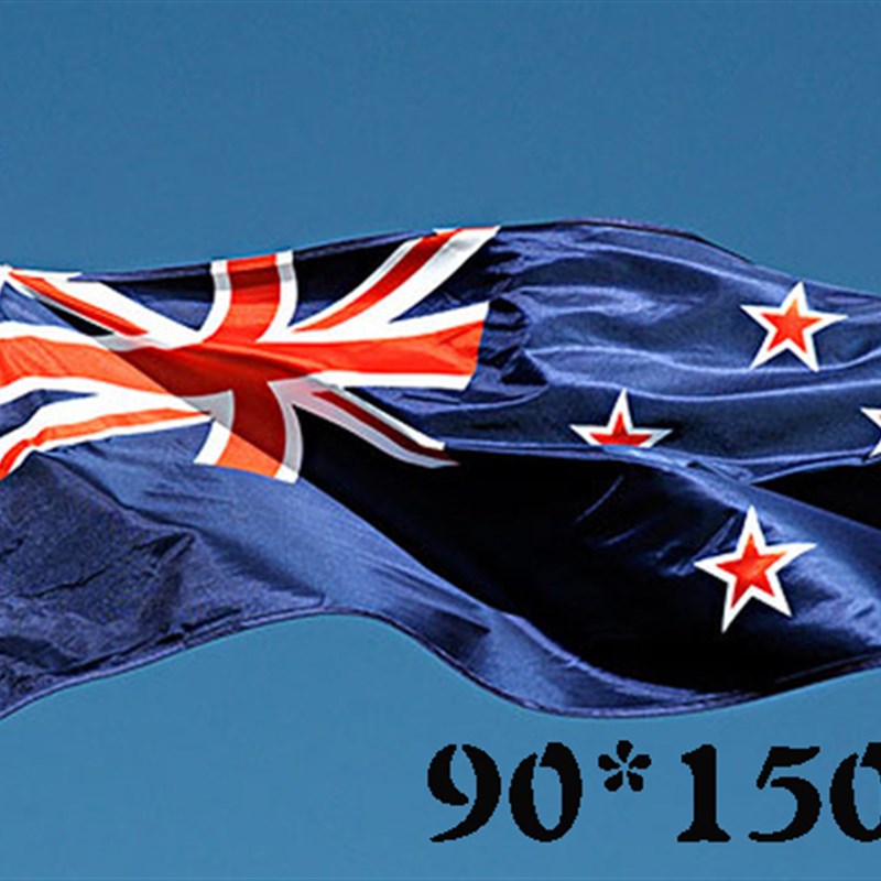现货包邮 90*150cm 3*5ft 新西兰国旗 New Zealand Flag