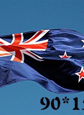 现货包邮 90*150cm 3*5ft 新西兰国旗 New Zealand Flag