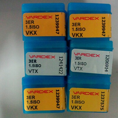 瓦格斯螺纹刀片3ER 2.0ISO/3.0ISO/1.5ISO/2.5ISO VTX/VM7