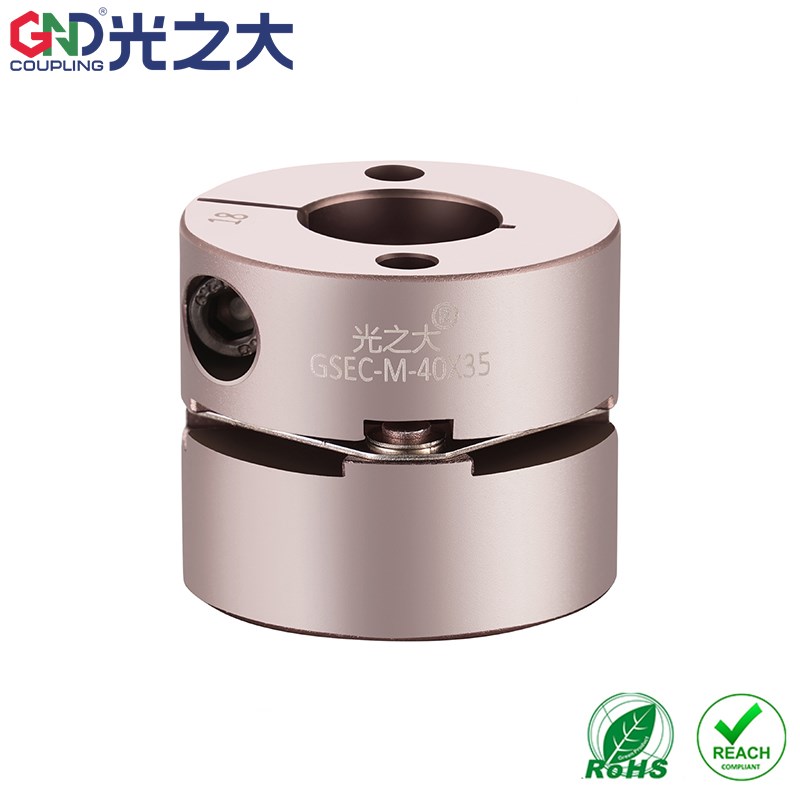 光之大传动GSEC-M单膜片联轴器丝杆伺服电机模组弹性铆钉款
