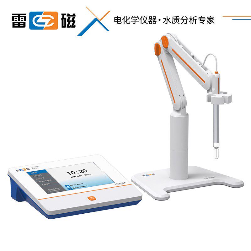 上海雷磁全新升级DDSJ-318T型实验室电导率仪