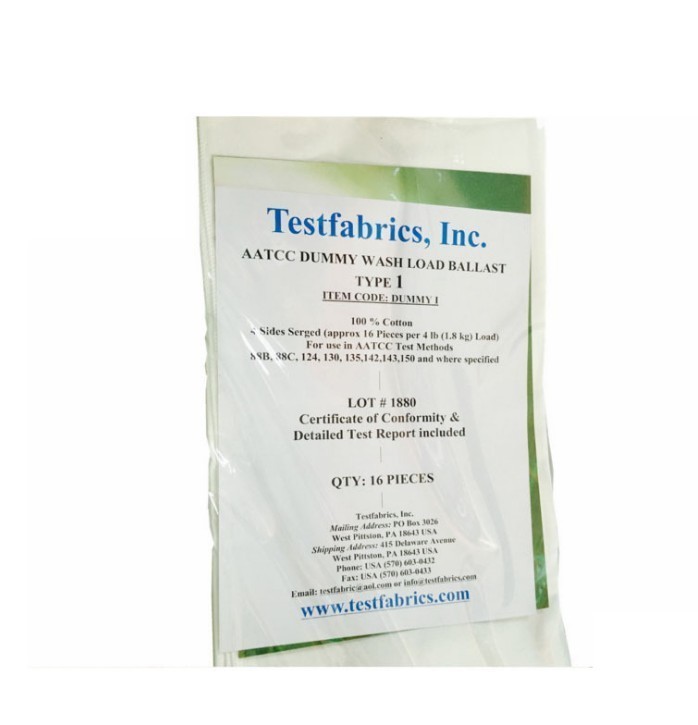 AATCC加重伴洗布美标1号加重陪洗布棉I号陪洗布Type1Cotton