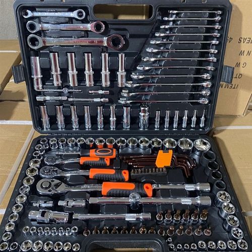 150件套72齿汽修工具套装汽车维修组套套筒扳手组合工具维修工具
