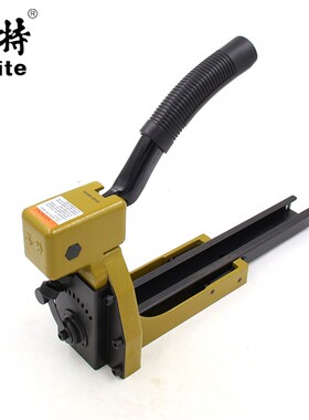 正品美特HB3518手动封箱机 HB3515纸皮打包工具仓库纸箱密封 送钉