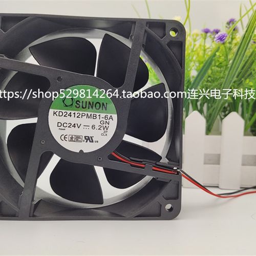 全新SUNON KD2412PMB2-6A //B1-6A/KDE2412PMB1-6A 24V变频器风扇