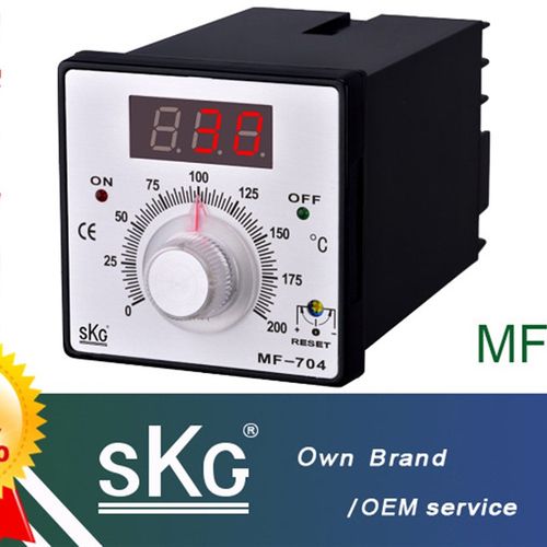 SKG MF704/704A旋钮数显水洗机染整机服装机械温控仪表 原厂正品