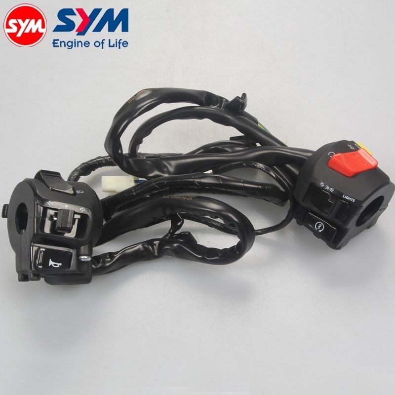 三阳 XS150T-9A cruisym 巡弋X 启动 喇叭 大灯 左/右 把手开关