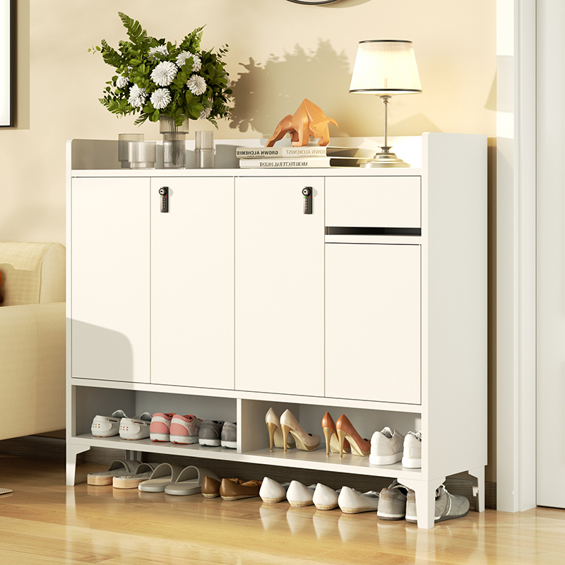 鞋柜门口家用2023新款爆款室内外入户楼道电梯玄关经济型钢制鞋架