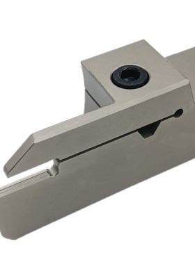 白色弹簧钢加大切深槽刀MGEHR/L20/25-4T30/32方抗震切断割刀杆长