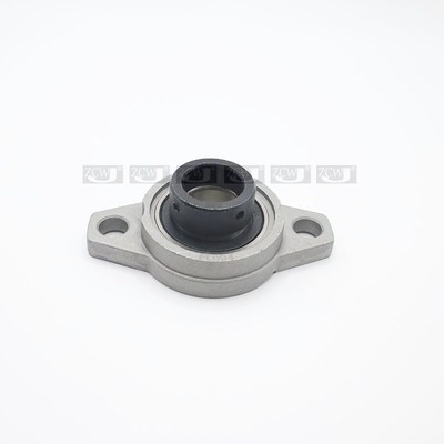 锌合金微型轴承座UFL/KFL005(内径25mm)菱形卧式外球面轴承轴径25