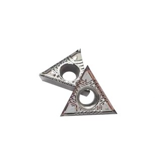 克洛伊数控刀片TCGT16T304AK 铝用三角刀粒 H01