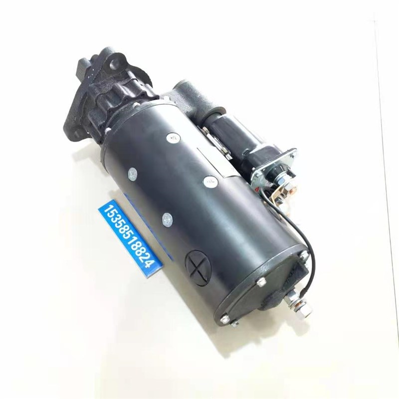 A774ZL-11-001上柴12V135柴油发电机组 11 12齿 启动马达 起动机