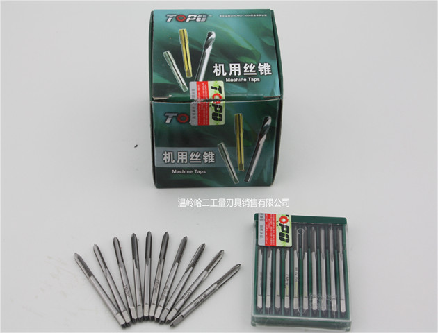 正品 拓普机用丝锥M3/M4/M5/M6/M8/M10/M12/M14/M16/M18/M20