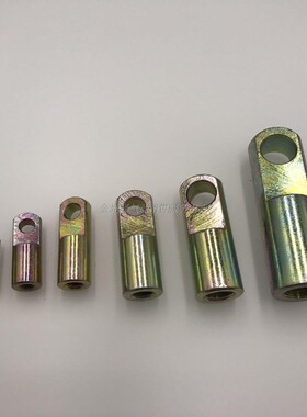 气缸附件配件 I型接头I-32/40/50/63/80/100/125/160/200/250