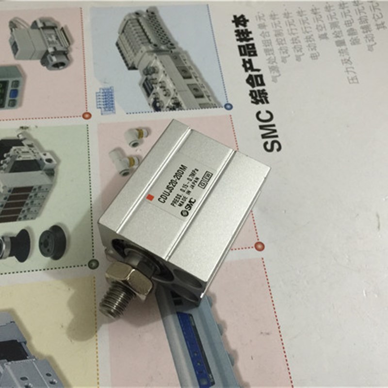 SMC原装CUJS/CDUJS12/16/20-5D-10D-15D-20D-25D-30D-35D DM气缸