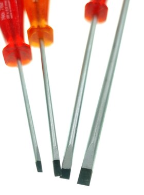 德国ATHLET 高强度合金钢平头一字螺丝刀批起子 2.5 3 4 5*100mm