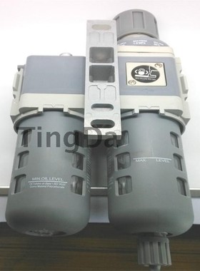 正品亿日气动元件气源处理器两联件EAC4010-04现货销售