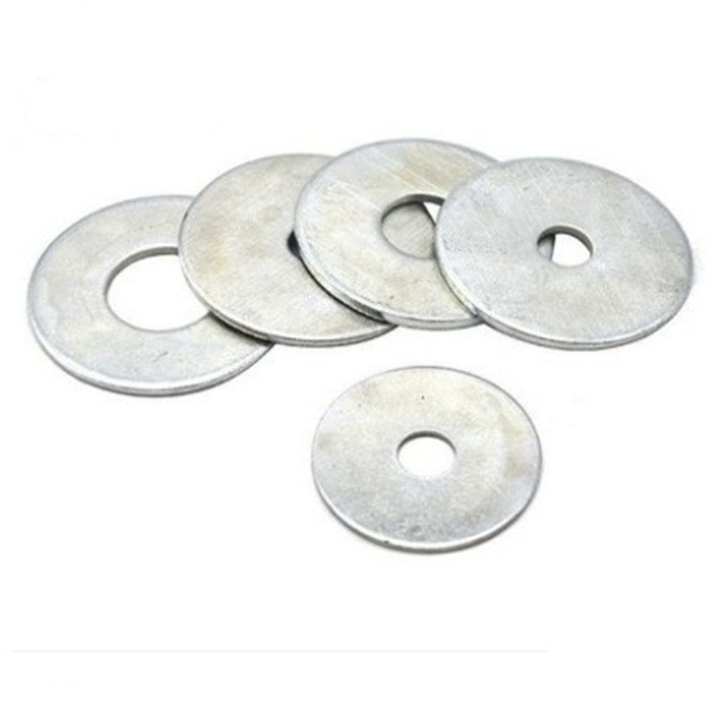 GB96镀锌加大加宽平垫片 平垫圈 加厚垫圈 平垫片介子华司铁垫片,电子/电工,电工胶带,淘宝优惠券,粉丝福利购,淘宝优惠卷