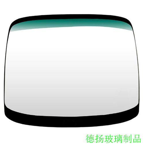 5厘普白家用电器热弯钢化玻璃耐高温防水异形钢化玻璃面板