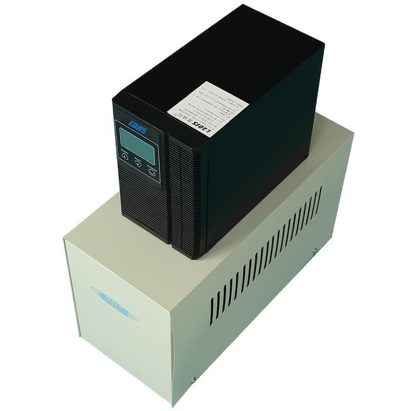 1KVA延时1小时在线式电源800W弦波输出G1KL液晶显示办公