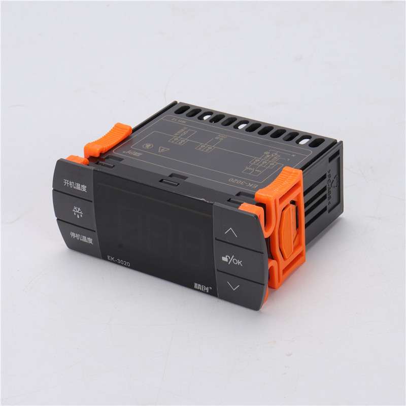 精创温控器EK-3020触摸式温度控制器蜂鸣器报警代替STC-8080A+