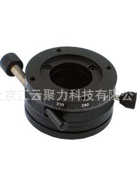 精密手动旋转台 HT102RM铝合金分度盘 精密型角度台