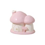 甄选2025年小蘑菇储蓄箱女孩只进不出网红孩儿童密码 零钱可爱存钱