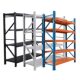 甄选仓库货架置物架多层仓储重型货物架商用家用收纳储物架快递铁