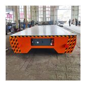 甄选5吨搬运电动地平车 万向轮无轨道移动拖车物流平台物料移动平