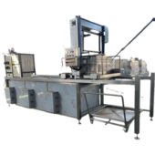 新款 蒸汽蜂窝卤煮机 熟食焯 连续式 甄选全自动蜂窝肉制品卤煮锅