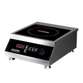 甄选5000W大功率食堂商业电磁灶平面炉卤煮汤炉厨房炊事灶 商用电