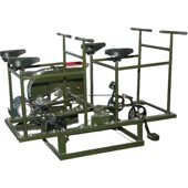 甄选电动脚踏两用风机人防专用脚踏风机人防工程地下室脚踏风机