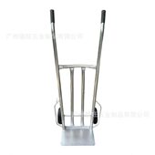 甄选物流搬运车老虎车钢板手推车大轮加厚老虎车两轮手推车二轮特