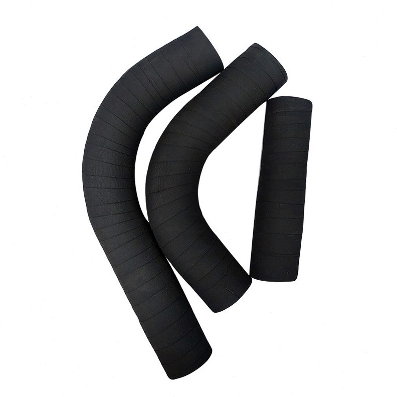 甄选夹布耐油管汽车加油口软管外缠夹布黑色橡胶管油箱耐油管按需