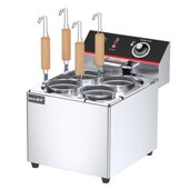 甄选商用煮面炉电热熬汤一体锅多功能煮面锅面馆专用煮饺子煮面机