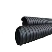 甄选仁通管业HDPE钢带强螺旋波纹管市政排水排污管型号齐全pe钢带