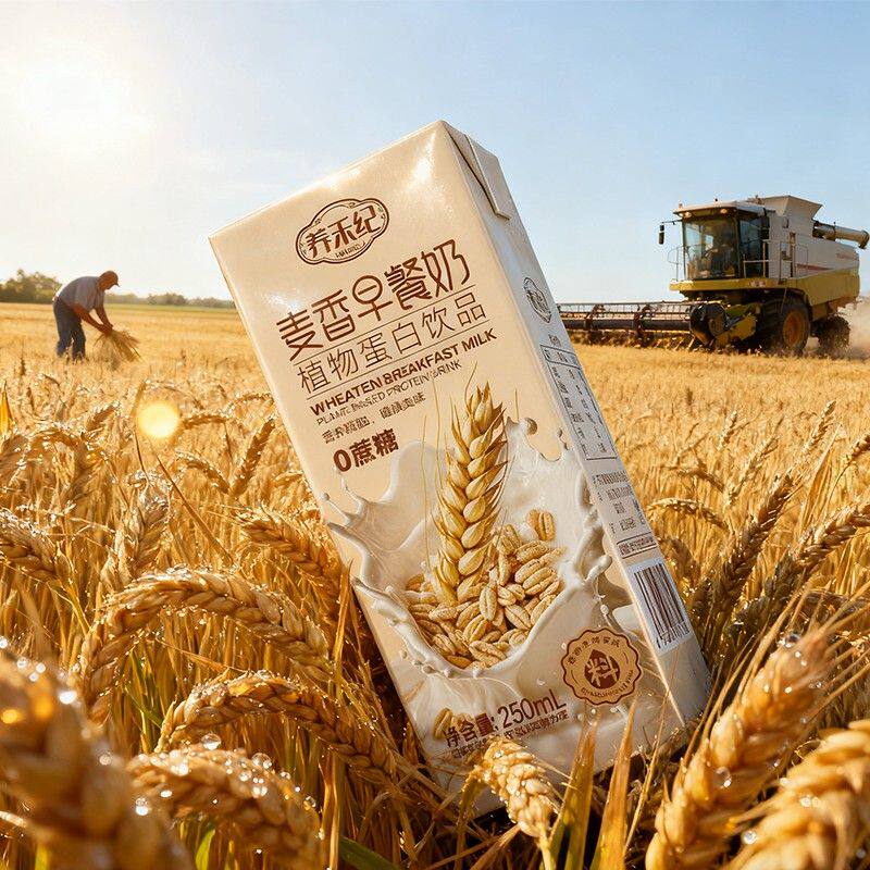 【10盒特价卖】麦香早餐奶250ml*10盒大学生营养早餐奶鲜日期整箱