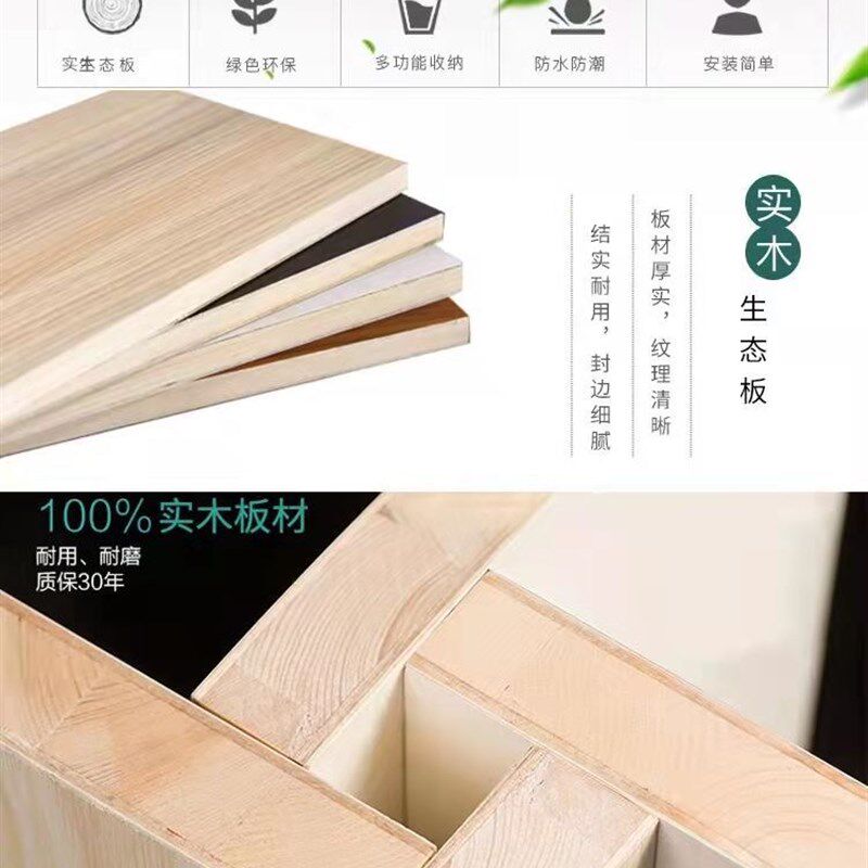 定制实木书柜置物架壁挂墙架吊柜挂柜墙壁柜简约收纳装饰墙柜学生