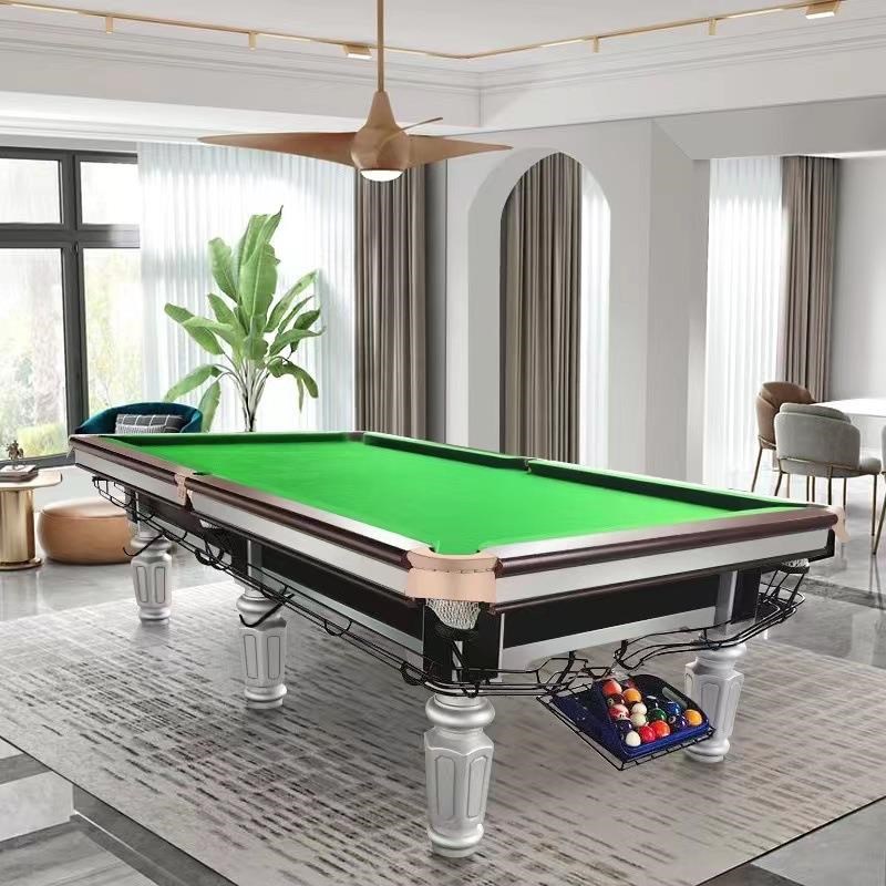 商用木库大理石 自动回球大理石台球桌 家用大理石