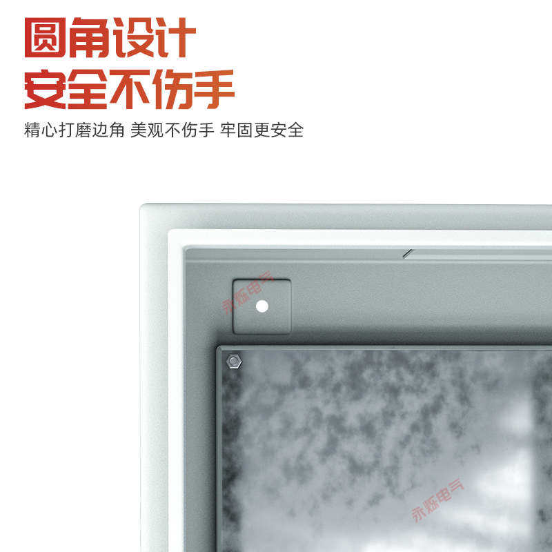 基业户内室内配电箱 横竖布线控制电气柜80x60x50x40x30x20电控