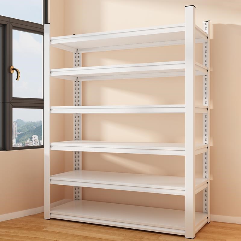 货架家用阳台置物架仓库货架多层置物架室内落地展示架钢制置物架