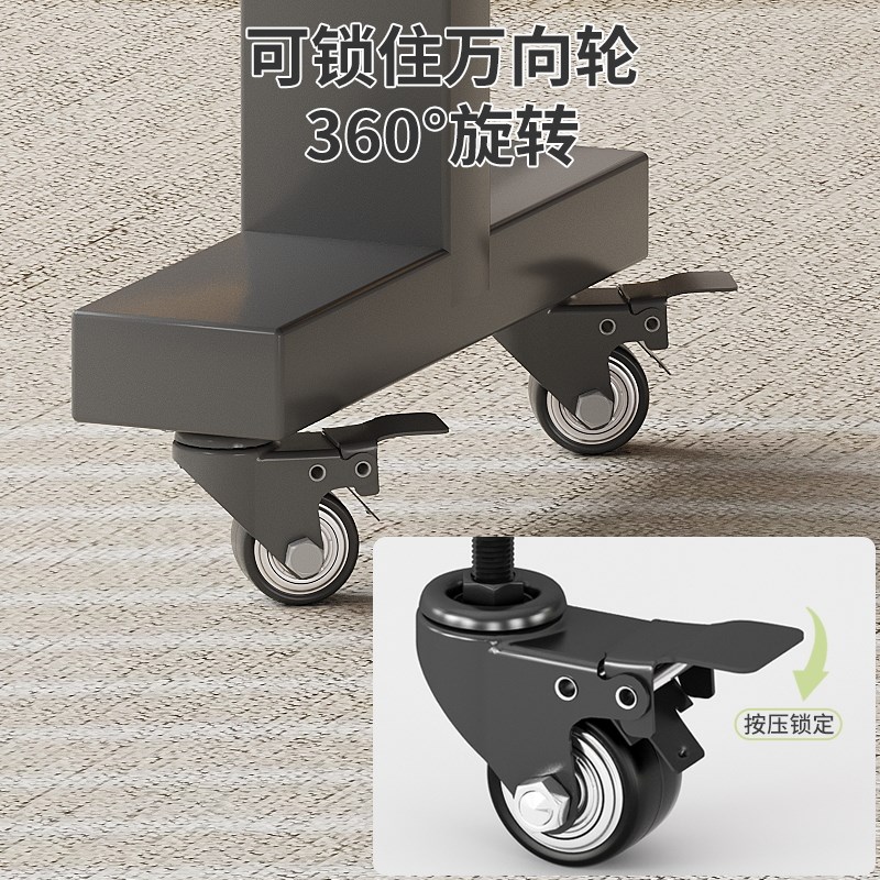 折叠桌子圆桌带转盘家用可折叠10人餐桌多功能可移动小户型吃饭桌