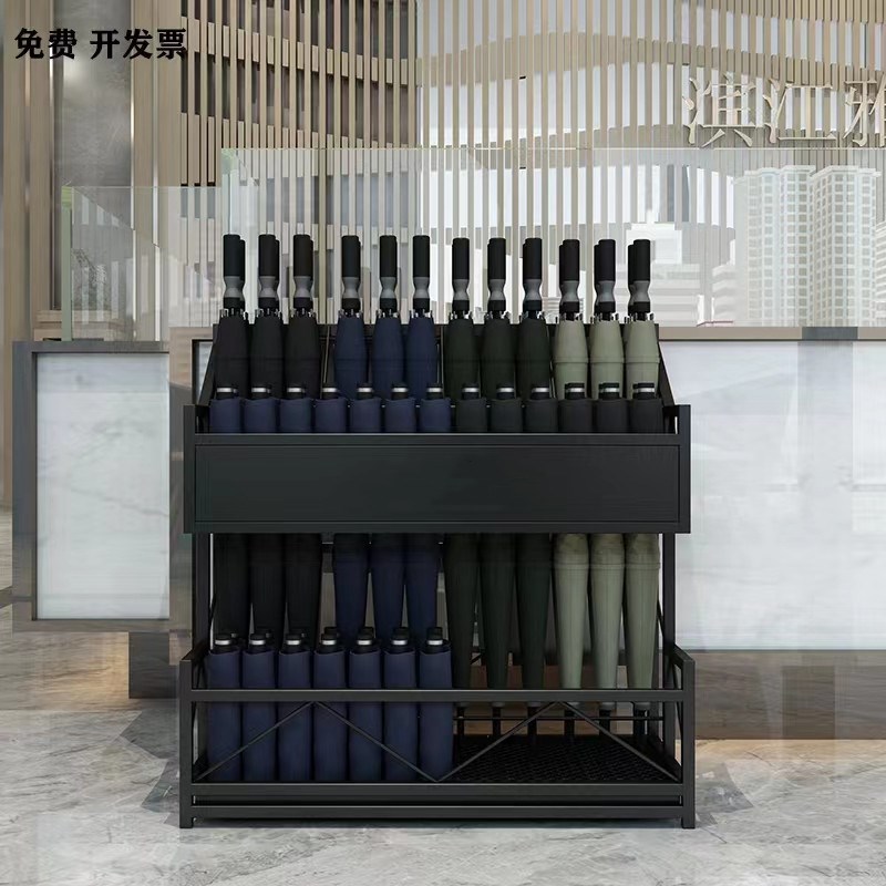 雨伞收纳架商用班级教室门口置伞架子 商铺放伞箱热卖雨伞架