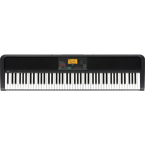 Korg科音电钢琴XE20XE20SP88键重锤自动伴奏钢琴黑色XE2数码